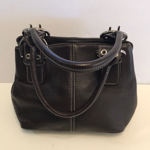 Tignanello Leather Handbag - Picture 3 of 7